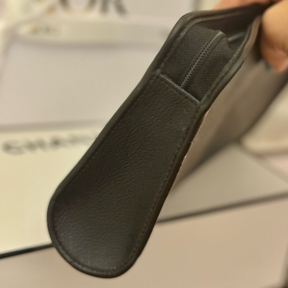 Vintage Dior Zip Pouch/Clutch - Picture 4 of 6